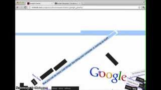 Google Gravity Prank!