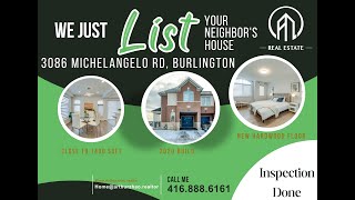 Burlington 3-Bed 3-Bath Townhouse | 5 Years New with Large Backyard – Must-See Home