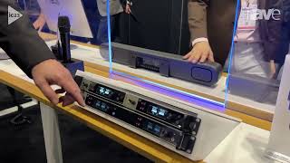 InfoComm 2023: Sennheiser Highlights the Evolution EW-D and EW-DX Wireless Digital Microphone System