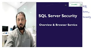 SQL Server Security Overview