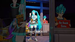 This emote should have this song! #fortnite #shorts #miku