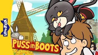 Puss in Boots Full Story | 72 min | Fairy Tales | Little Fox | Bedtime Stories for Kids