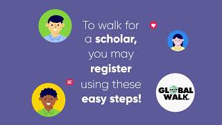 How To Register to ANCOP Global Walk