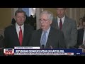 McConnell suggests Trump 