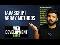 JavaScript Array Methods | Web Development Basics Course