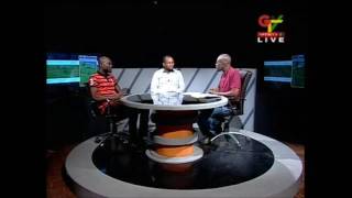 Frank Danquah and coach sefah discuss ghalca top 4 /2014 with George lartey on Gtv sports beat