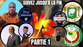 CHRÉTIENS VS MUSULMANS SUR LEURS PROPRE PANEL #youtube #live #tiktok #viralvideo #love #inspiration