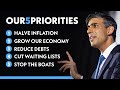 Our 5 Priorities | Our Message To You