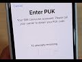 iPhone 11 Pro: Fix SIM Card Has Been Blocked and in SOS State And Require PUK Code