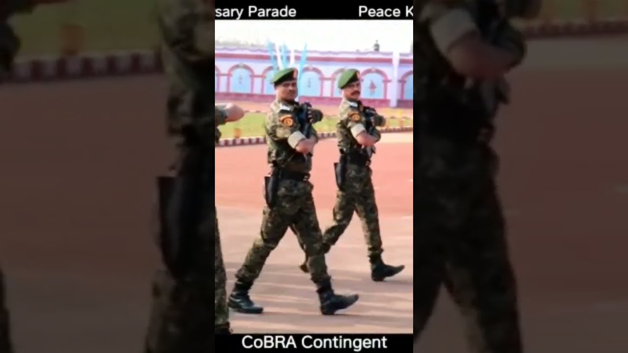 CRPF COBRA COMMANDO - YouTube