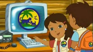 Go, Diego, Go! S01E14 Cool Water for Ana the Anaconda