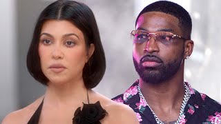 Why Kourtney Kardashian Says She and Penelope Are 'TRIGGERED' By Tristan Thompso