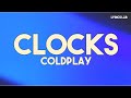 Coldplay - Clocks (Lyrics)