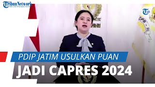 PDIP Jatim Usulkan Puan Jadi Capres 2024, Djarot Angkat Bicara: Itu Jadi Hak Prerogatif Megawati