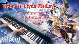 [Fanmade Concert] Ultimate LiYueMedley on Piano (Genshin Impact)