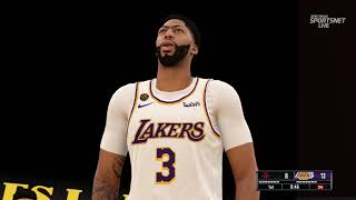 Lakers vs Rockets Game 5 | NBA Live 9/12 - NBA Playoffs 2020 Full Game Highlights (NBA 2K)