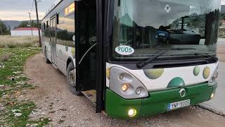 iveco with ZF transmission automatic city bus 🚌 Athens