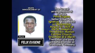 Felix Eugene SHORT 1