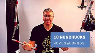 Learn How To Use Nunchucks For Beginners