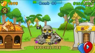 BTD5 Mobile - Tutorial: What is better? - BEST PATH UPGRADE FOR DARTLING GUNS