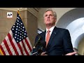 McCarthy says debt ceiling deal possible by end of week as Biden cuts short upcoming foreign trip