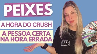 PEIXES ♓️ A HORA DO CRUSH ❤️ Eu não queria ter gostado tanto de você!