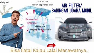 Saringan Udara ( Air Filter) Mobil