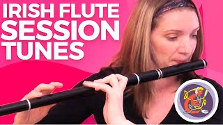 Irish Flute Lesson [The Fisherman's Slip Jig] With Kirsten Allstaff