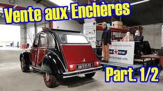 🚗VENTE ENCHERES Old Star Garage 1/2 - Les vendeurs en veulent trop ?