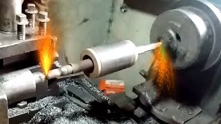 Extreme Dangerous Biggest Heavy Duty Forging Factory #Fastest Large Hydraulic Steel Forging #Machine