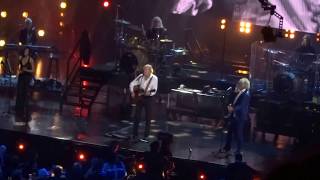 Rock Hall Inductions - The Moody Blues - Nights In White Satin - Cleveland - 4/14/18