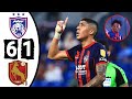 Johor Darul Ta'zim JDT vs Kelantan 6-1 Highlight Sorotan Perlawanan | Liga Super Malaysia 2024