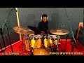 PRAISE BY ELEVATION WORSHIP SHED TRACK DRUMS COVER