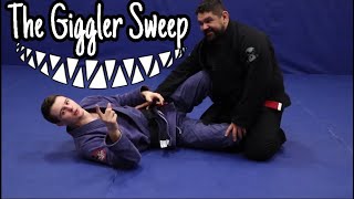 Sneaky Sweep From the BJJ Half Guard “The Giggler Sweep”