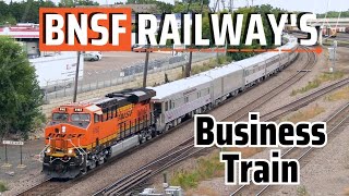 BNSF's Business Train / Officers Special