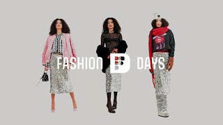 FASHION DAYS - 3 Ways to Style | The sequin skirt (Fusta cu paiete)