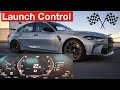 How to Use Launch Control in a 2021 BMW G80 M3 Comp