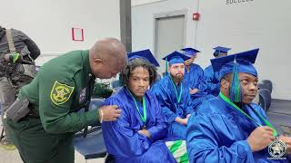 Six inmates graduate with GED in Broward jail facility