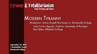 Tyranny & Totalitarianism Past, Present & Future:  The Past: The Present