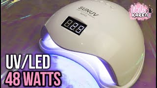 Review LAMPARA UV/LED SUNUV | AliExpress