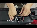 Honeywhale electric scooter t8 battery Replacement