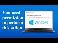 Solved You need permission to perform this action! - Howtosolveit