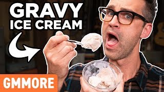 Gravy Ice Cream Taste Test