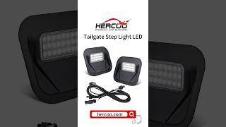 Tailgate Step Light LED #HERCOO#GMC#chevrolet#Multi-pro #car #ledlight #ledbulb #light