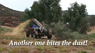 Earliest Model Mobile Wood Chipper Still Going Strong!