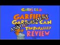 Garfield’s Garbage Can and Tin Pan Alley Revue Reanimated Collab ANNOUNCEMENT (OPEN) Part 1