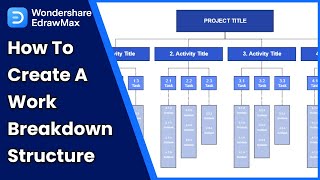Work Breakdown Structure Tutorial | 3 Main WBS Types in EdrawMax