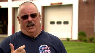 Fairfield firefighter recounts experience responding to ground zero on 9/11