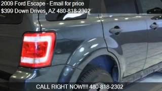 2009 Ford Escape for sale in Mesa, AZ 85201 at the $399 Down