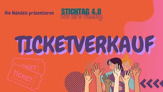 Es geht los! Der ticketverkauf für den Stichtag 2025 startet.